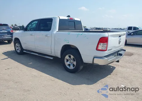 2019 Ram 1500 Big Horn/Lone Star 4X4 5'7 Box z USA, uszkodzony, nr VIN 1C6RRFFG2KN776812